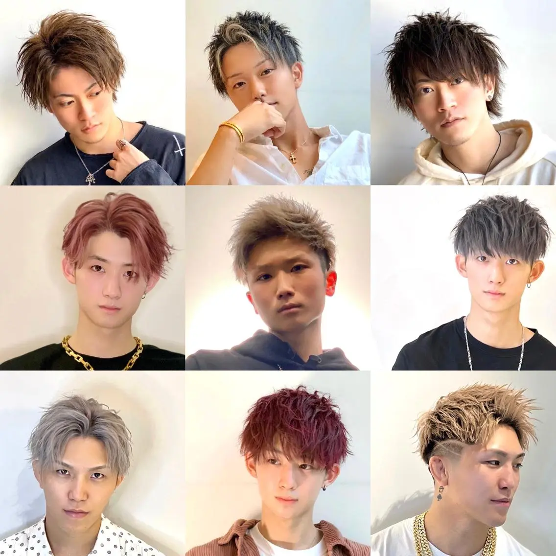 カラー メンズ カット ヘアカラー トリートメント メンズ専門 井藤 雅也のヘアスタイル