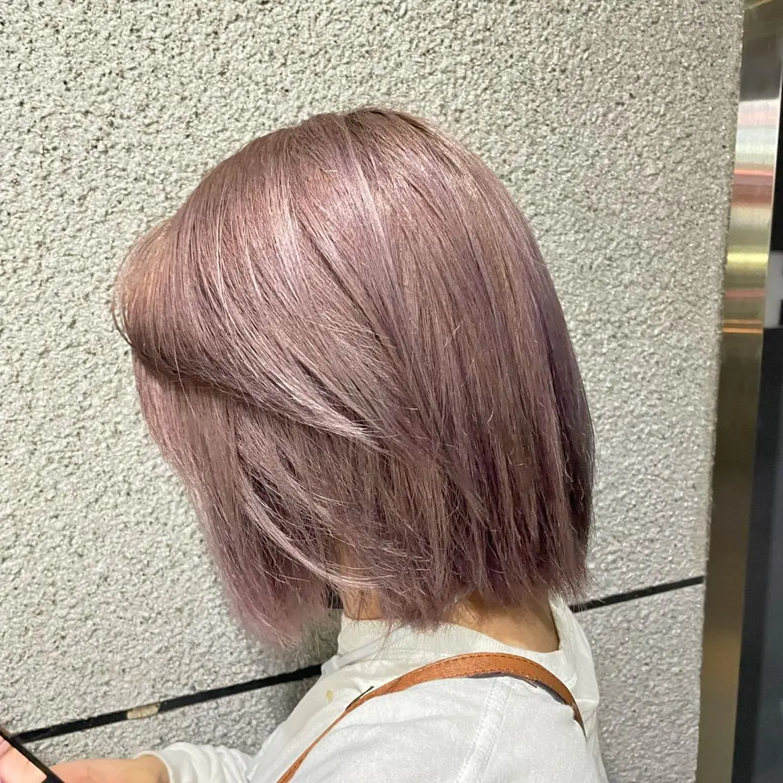 ショート カラー 美髪/透明感カラー reikoのヘアスタイル