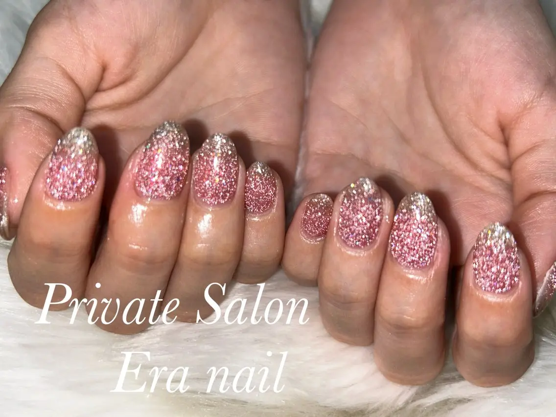 ネイル グラデーション ハンドネイル Era nailのネイルデザイン