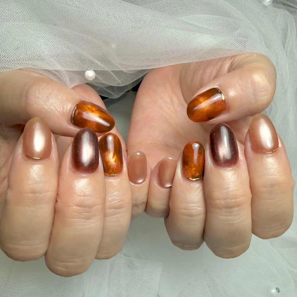 ネイル ハンドネイル yu_.nail yuのネイルデザイン