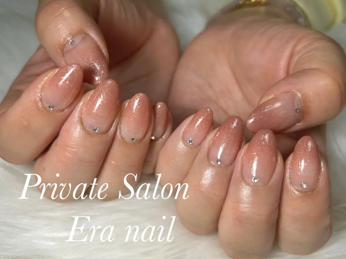 ネイル グラデーション ハンドネイル Era nailのネイルデザイン