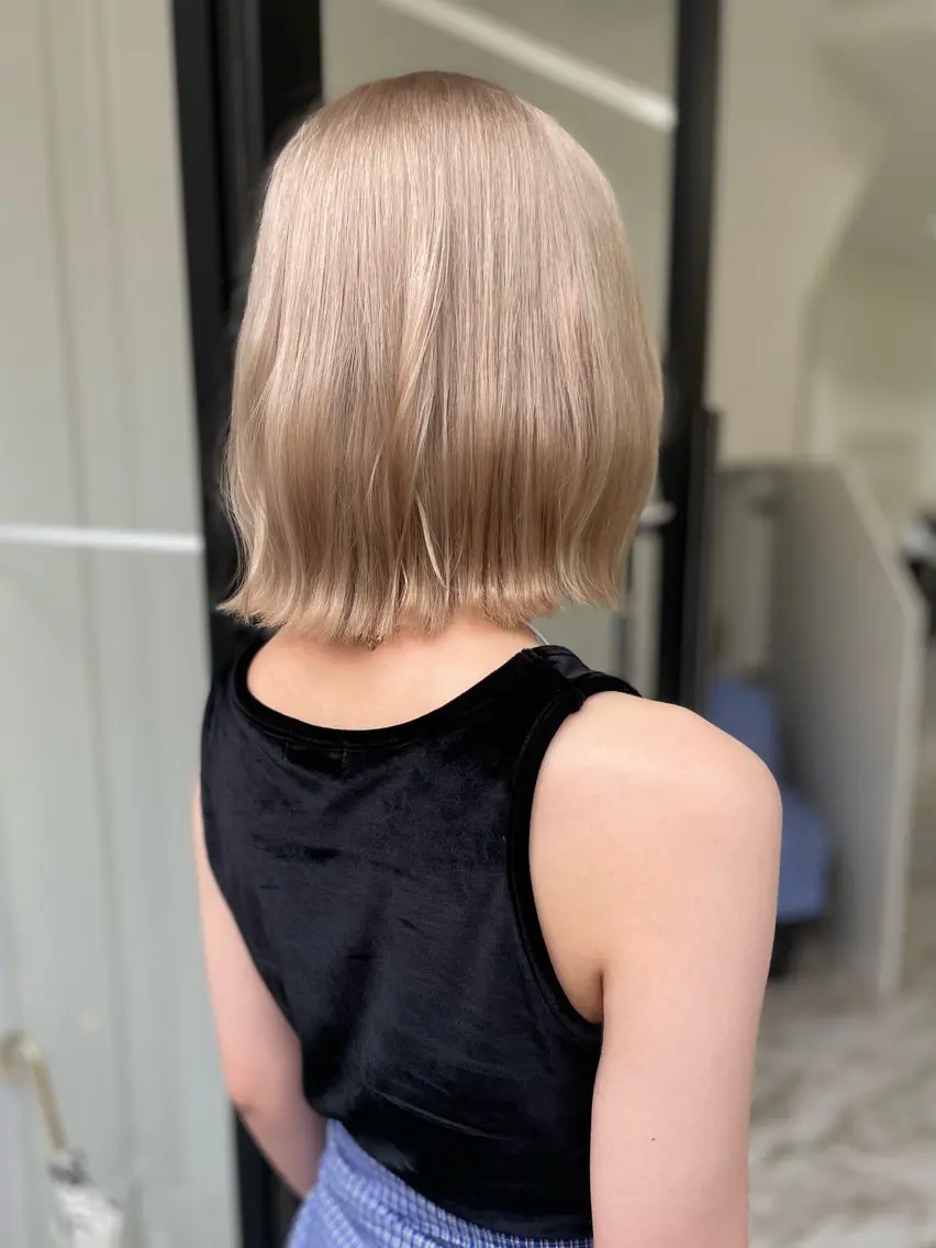 ショート ヘアカラー Hiroka / NANAのヘアスタイル