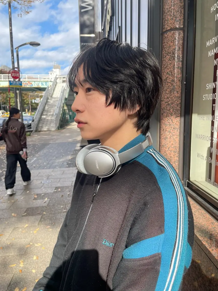 ショート メンズ カット fifth_ 海空 mikuのヘアスタイル