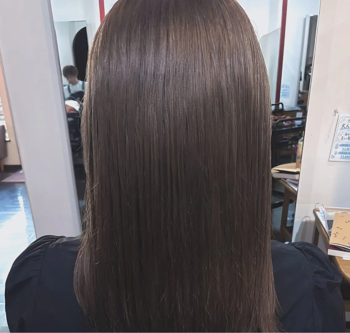 カラー 苫小牧美容師　戸塚 裕麻のヘアスタイル
