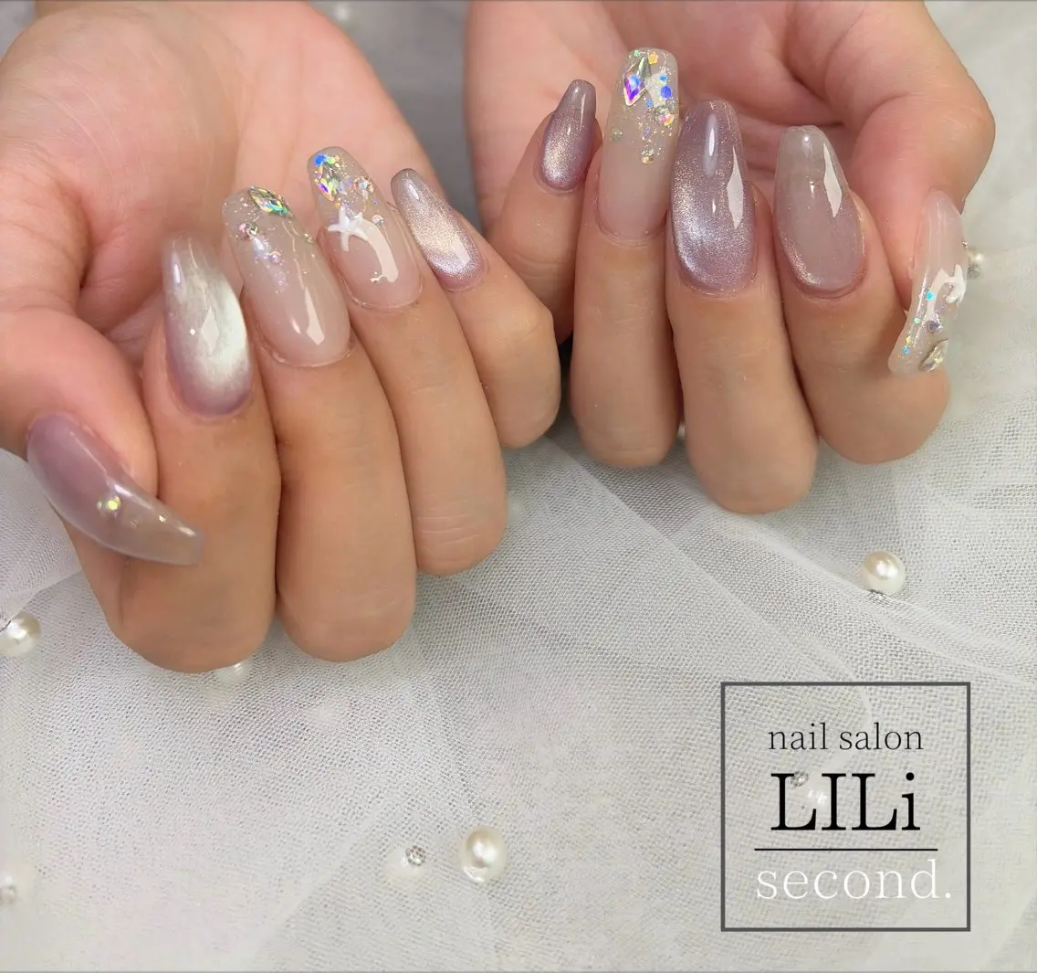 ネイル ハンドネイル Sari ✳︎のネイルデザイン