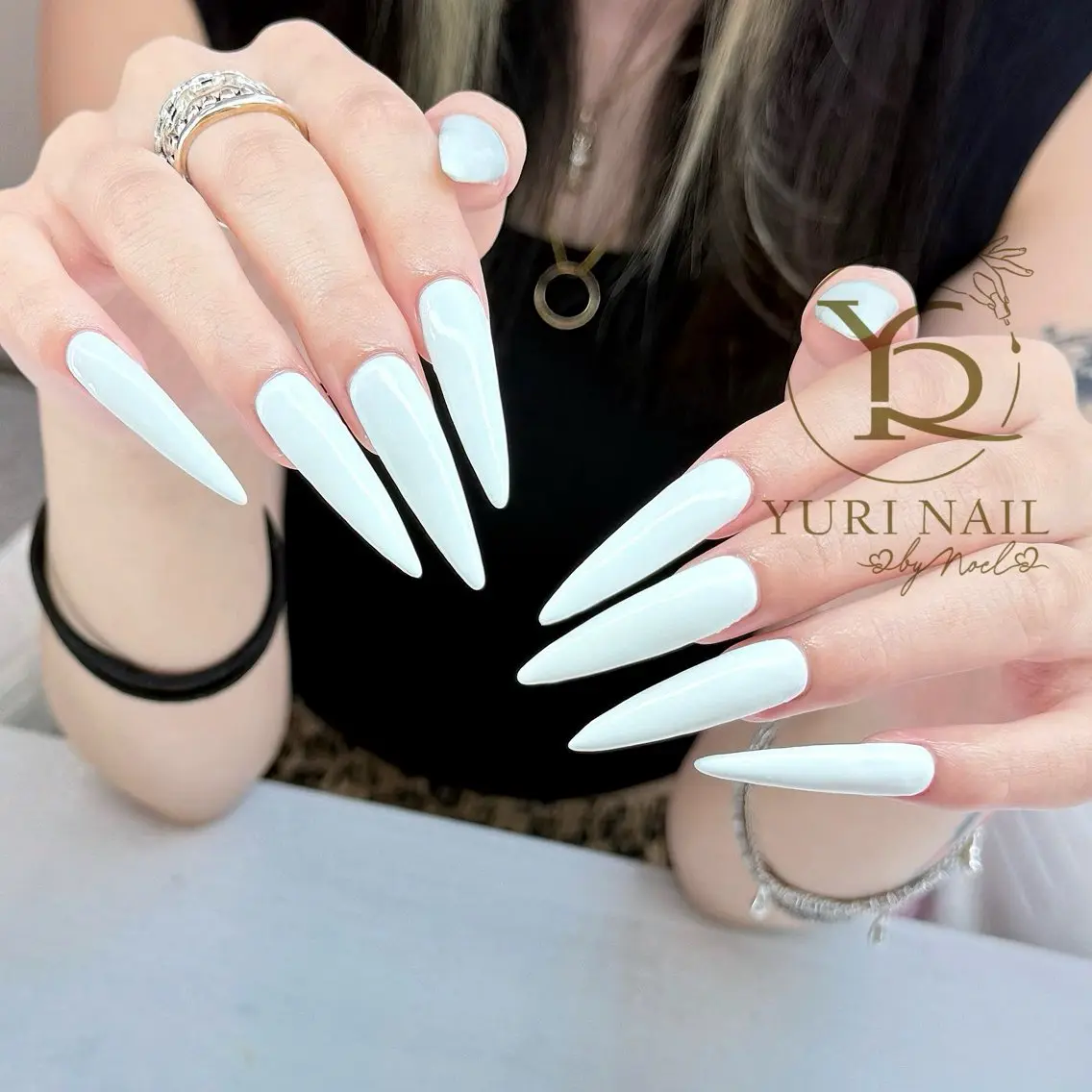 ネイル チークネイル フットネイル フレンチネイル グラデーション キラキラネイル ハンドネイル フットネイル YURI Nail Funabashiのネイルデザイン