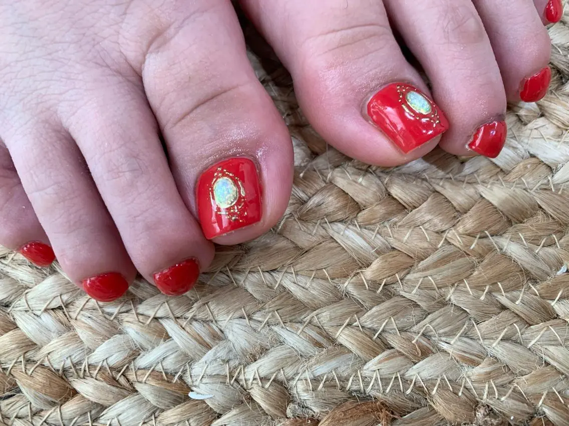 ネイル フットネイル nail room Ly'leaのネイルデザイン