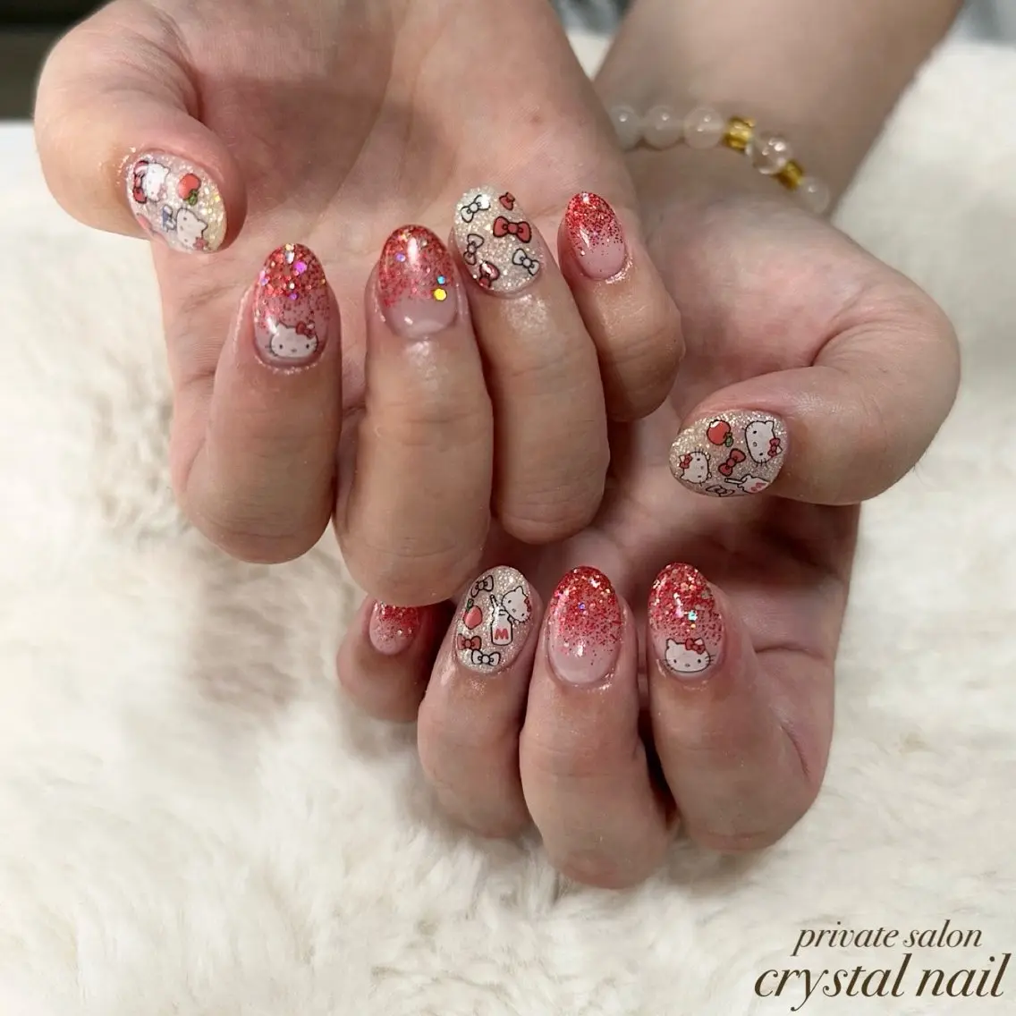 ネイル Crystal Nailのネイルデザイン