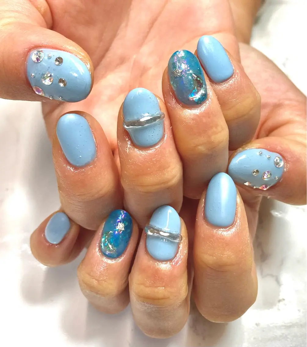 ネイル ハンドネイル one nailsalonのネイルデザイン