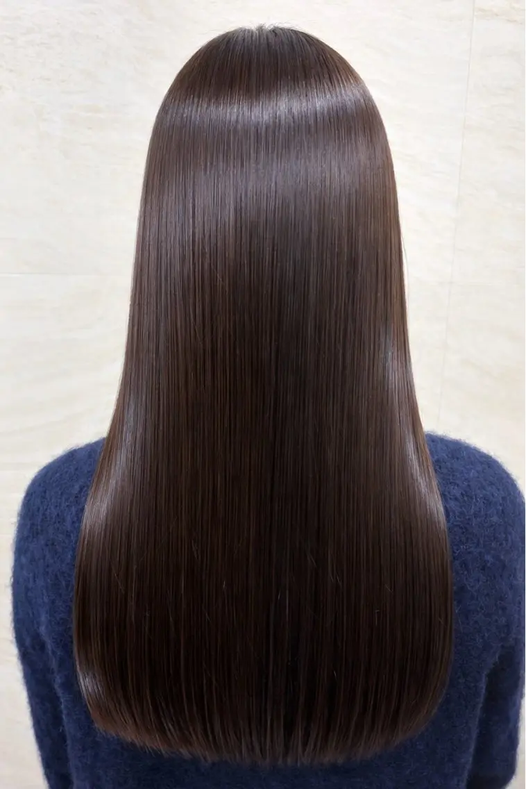 ロング wool TOKYO ありさのヘアスタイル