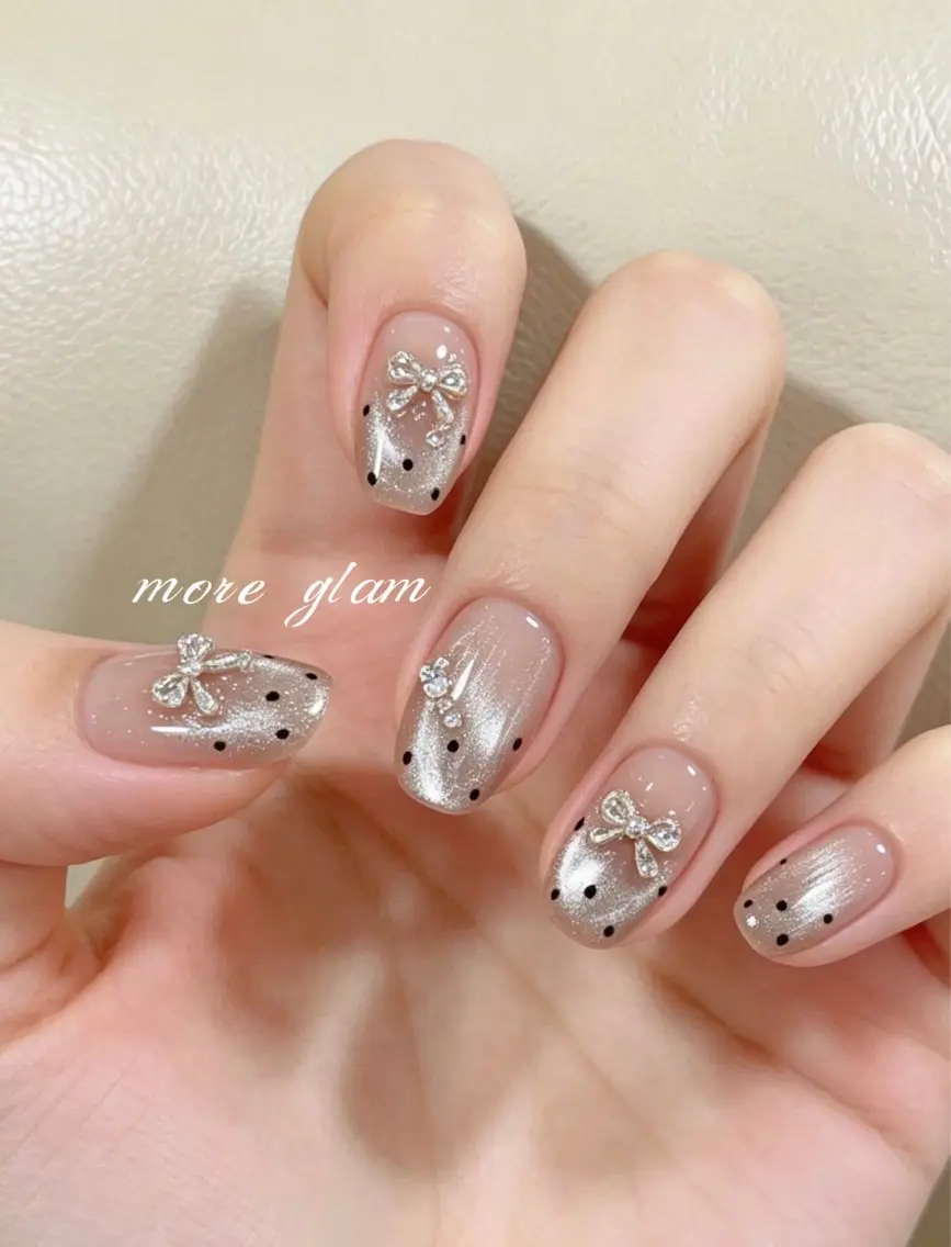 ネイル more glam 原宿店のネイルデザイン