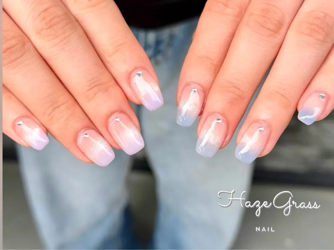 ネイル ハンドネイル HazeGrass NAILのネイルデザイン