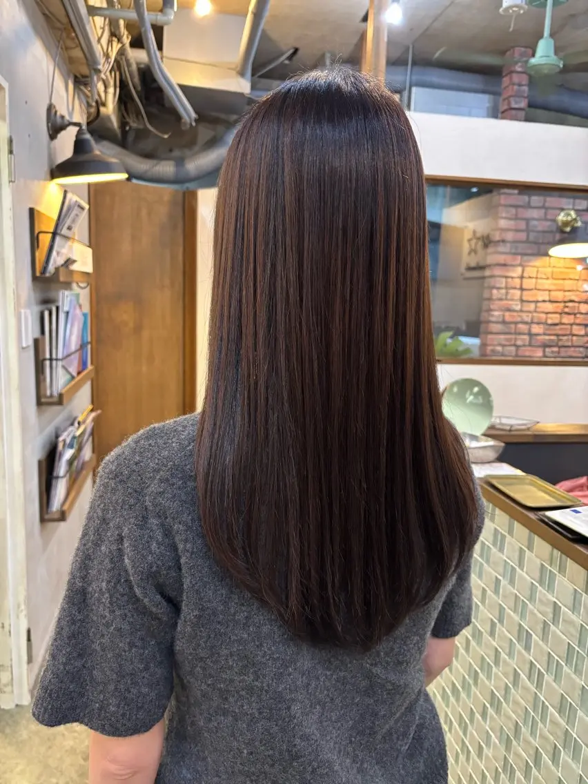 セミロング LoRE🎀塩崎莉子 /カットモデル募集中のヘアスタイル