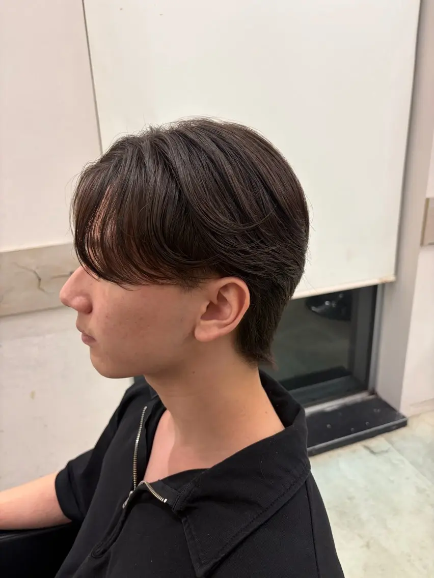 ショート メンズ カット 縮毛矯正 メンズ特化🔥 金子直斗のヘアスタイル