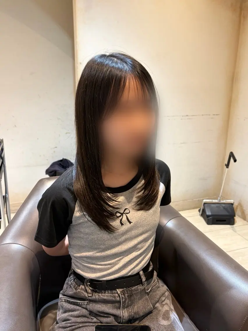 カット （レイヤーカットorボブカット限定‼️）15日限定‼️の写真
