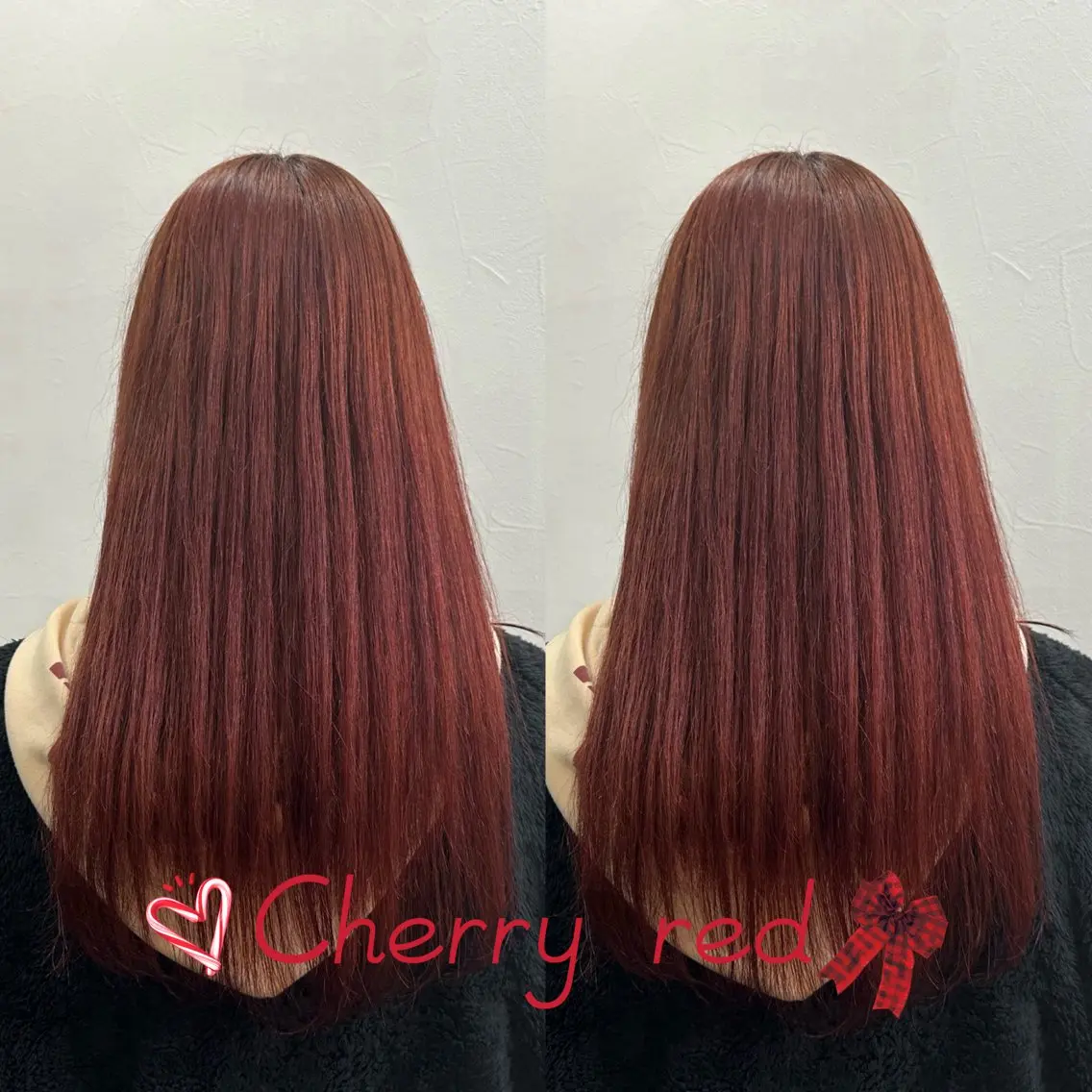 ロング ヘアカラー トリートメント lovis🧸ゆうあ 🧸/透明感カラーのヘアスタイル
