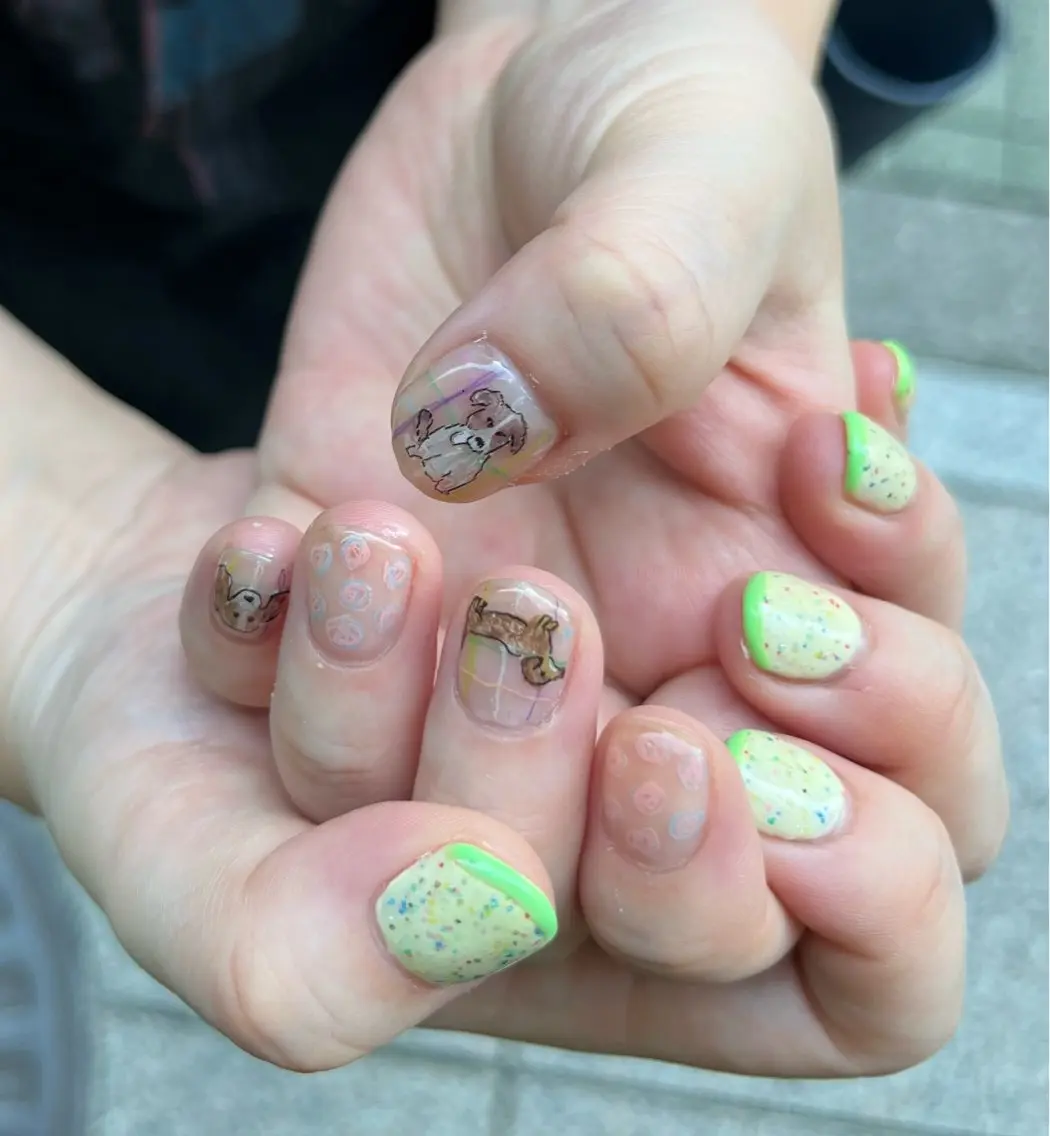 ネイル TK nail ｍ shibuyaのネイルデザイン