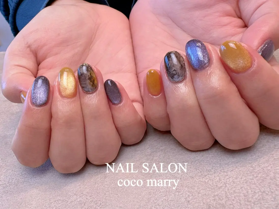 ネイル coco marry のネイルデザイン