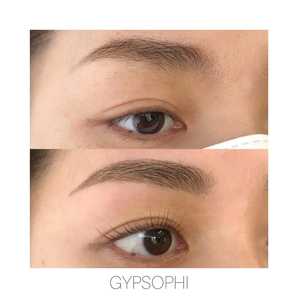 マツエク・マツパ 一重×まつ毛パーマ GYPSOPHI ジプソフィーのマツエク・マツパデザイン