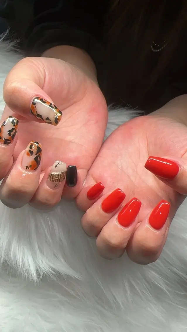 ネイル ハンドネイル nail salon OnRのネイルデザイン