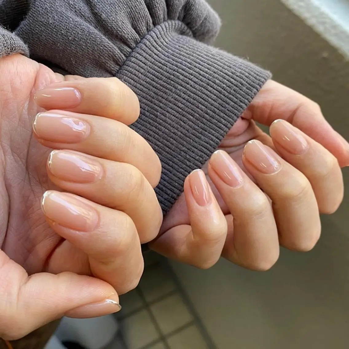カラー ネイル オフィスネイル scre as Etelのネイルデザイン