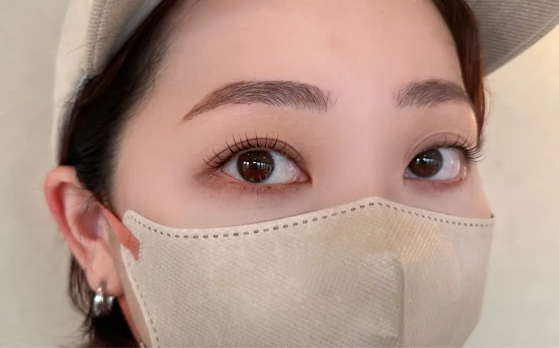 マツエク・マツパ マツパ いしはま ななかの眉毛・アイブロウイメージ