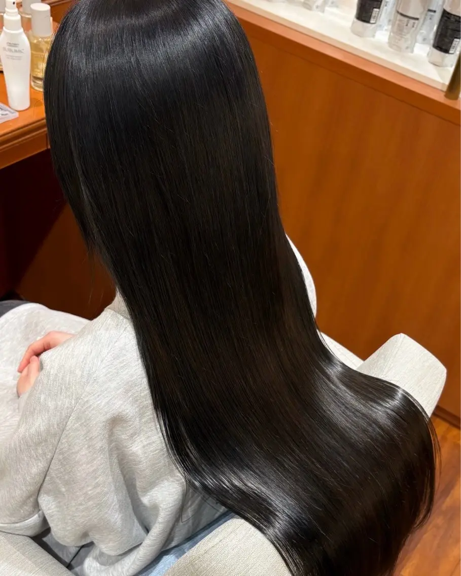 ロング カラー Haruka ハルカのヘアスタイル