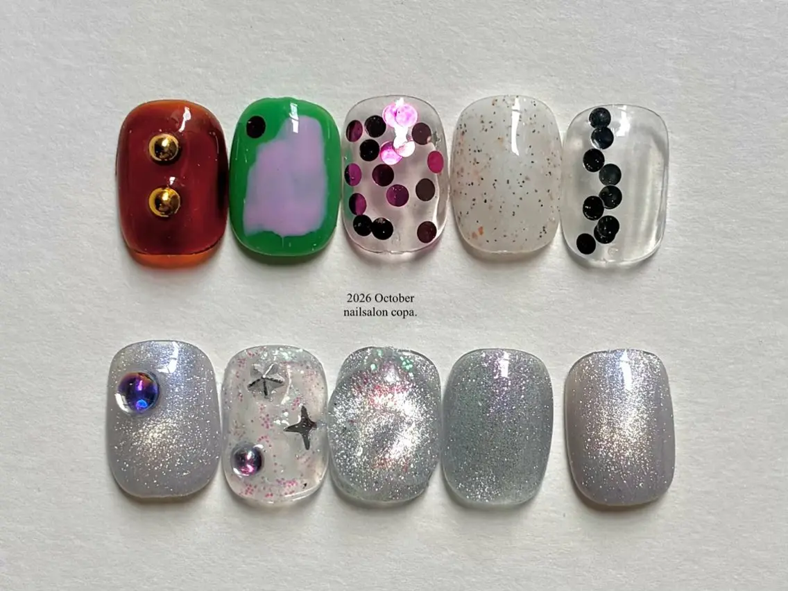 ネイル ハンドネイル フットネイル nail salon copa.【コパ】のネイルデザイン