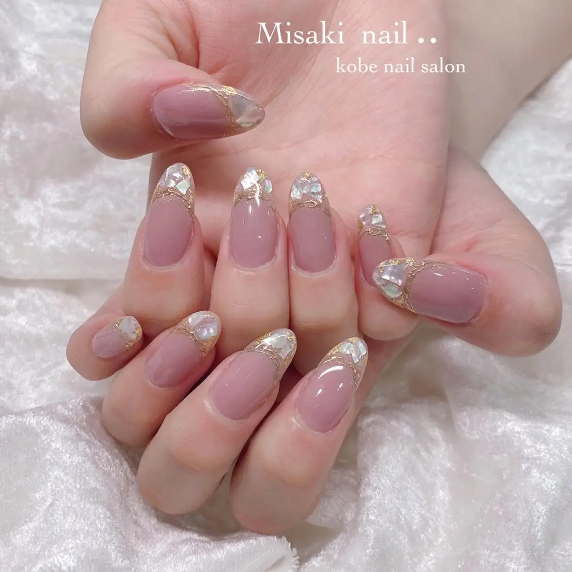 ネイル 韓国ネイル ワンホンネイル ハンドネイル nailsalon miinailsのネイルデザイン