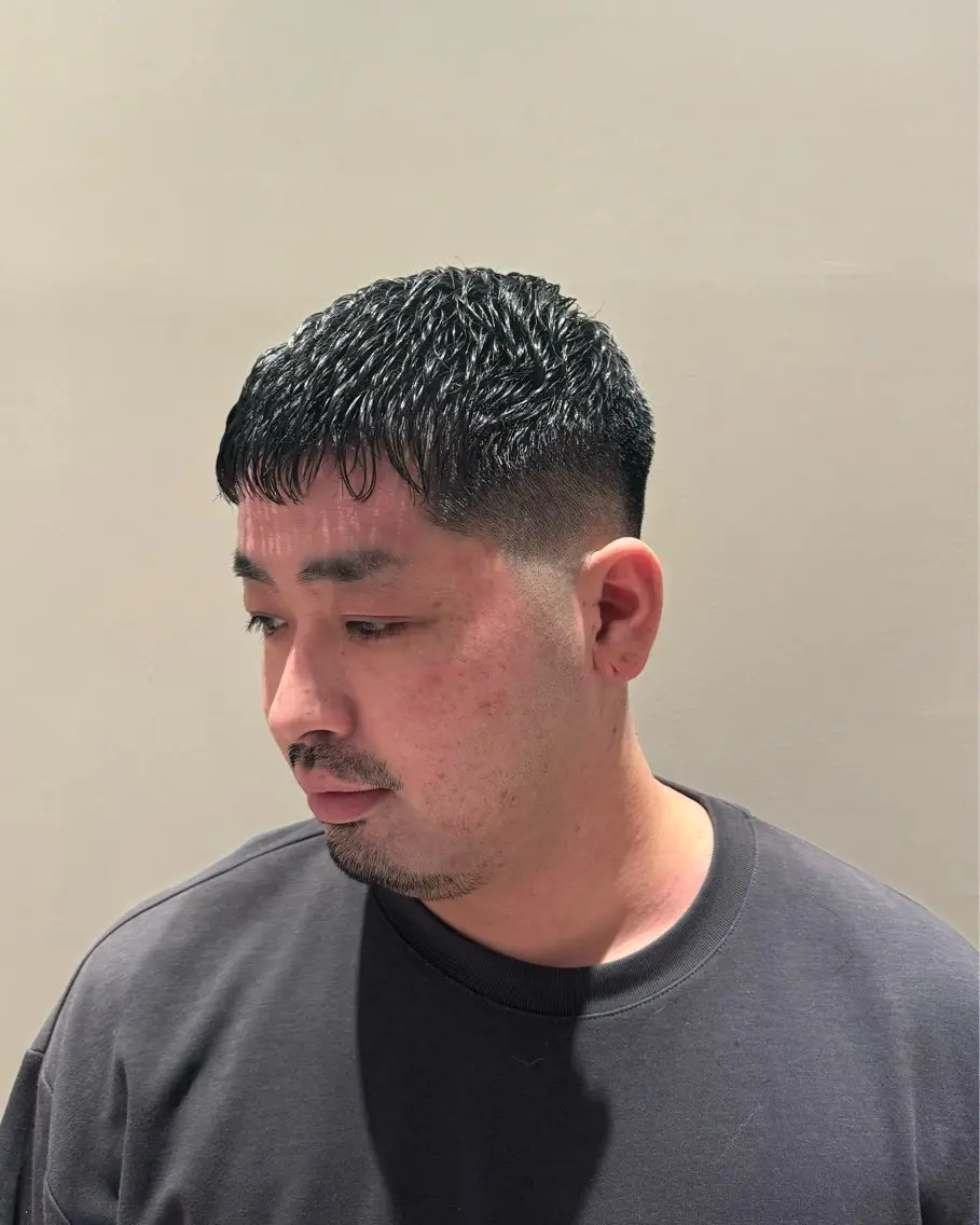 ショート 小島 優奈のヘアスタイル