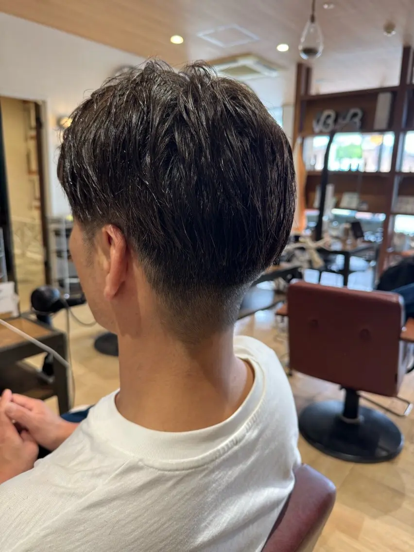 メンズ 金田 涼平のヘアスタイル