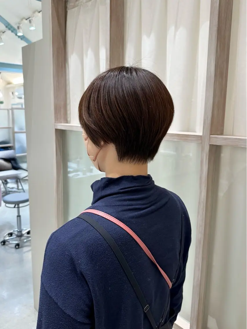 ショート ショートヘア N,SOL / 岩上 新大のヘアスタイル
