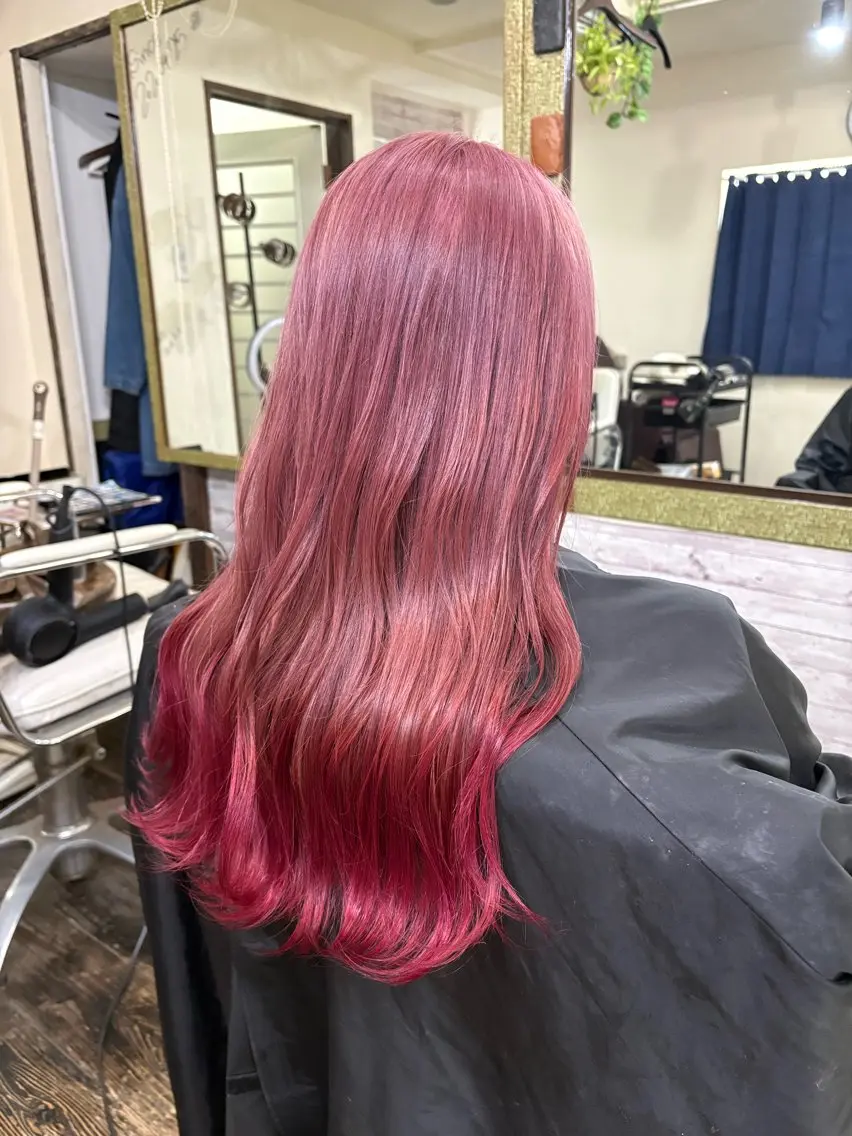 カラー カット ヘアカラー トリートメント 渡辺 健太のヘアスタイル