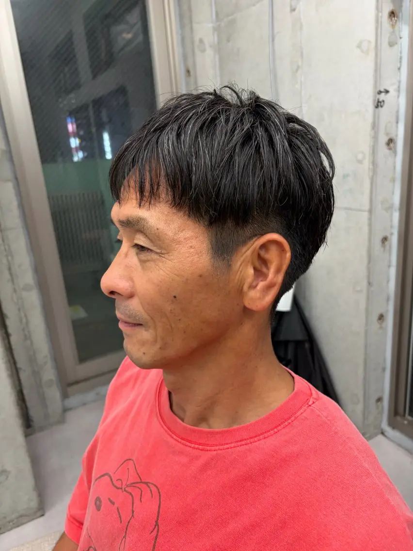 メンズ 高橋 風羽のヘアスタイル