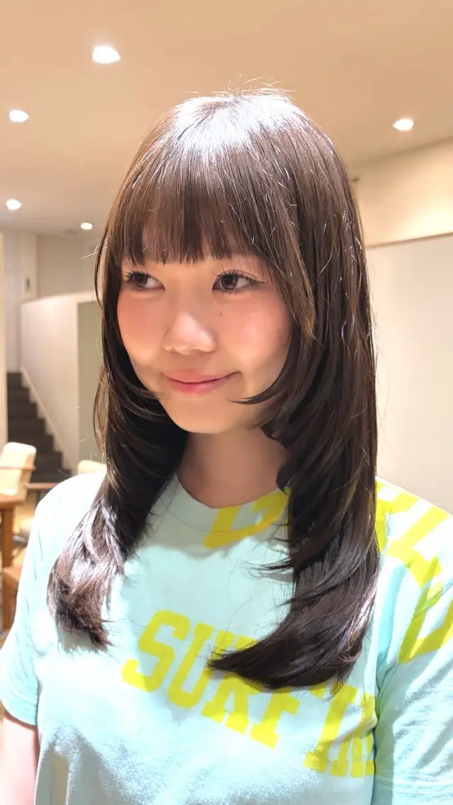 ✂️Long hair cut | 4種類から選べるシャンプー•ブロー付 ※詳細は注意事項をご覧くださいの写真