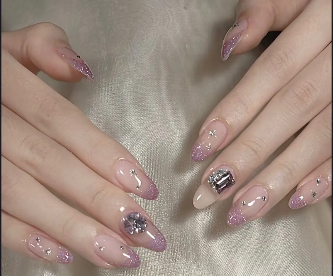 ネイル ハンドネイル ハンドケア 🍑 momo_nailのネイルデザイン