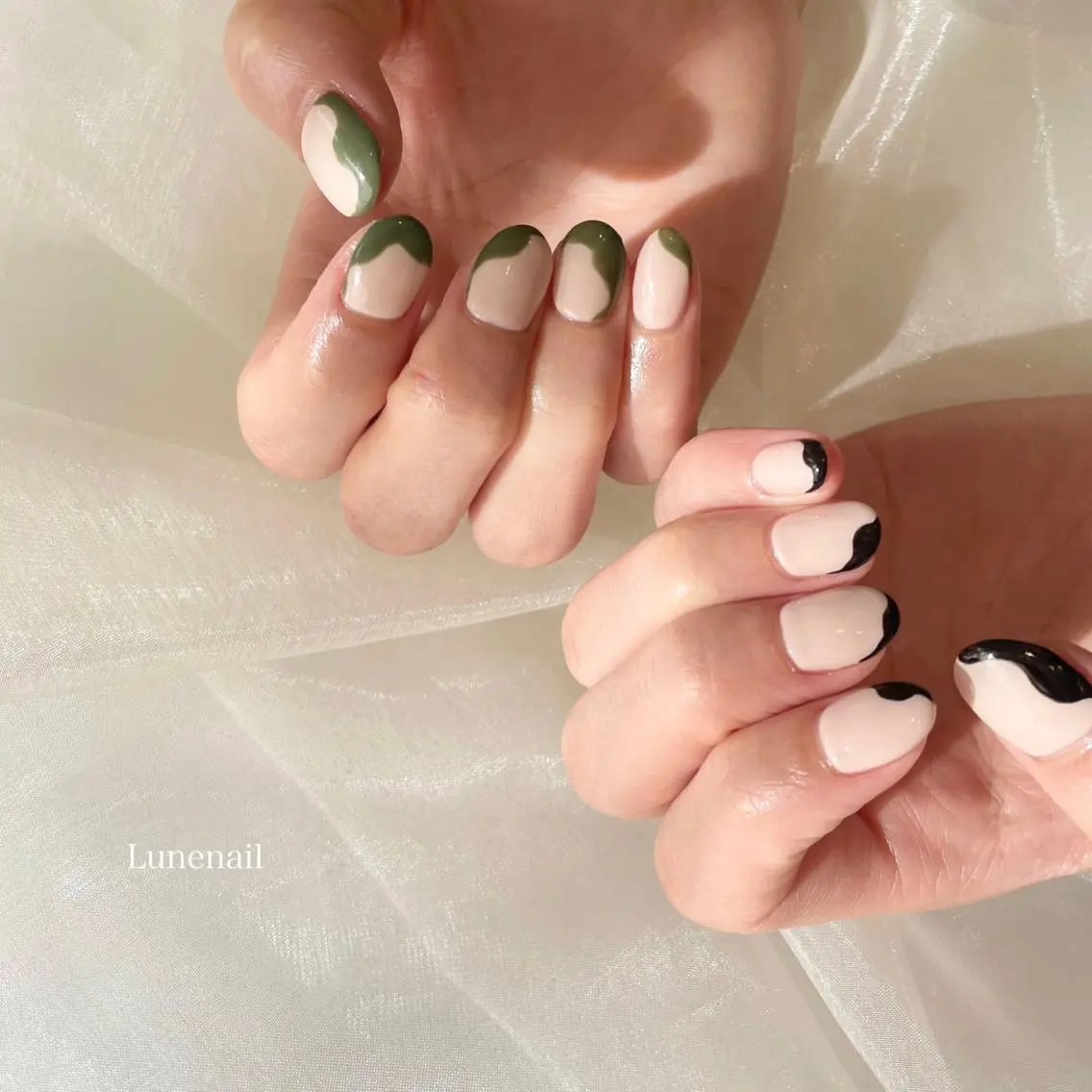 ネイル Lune nailのネイルデザイン