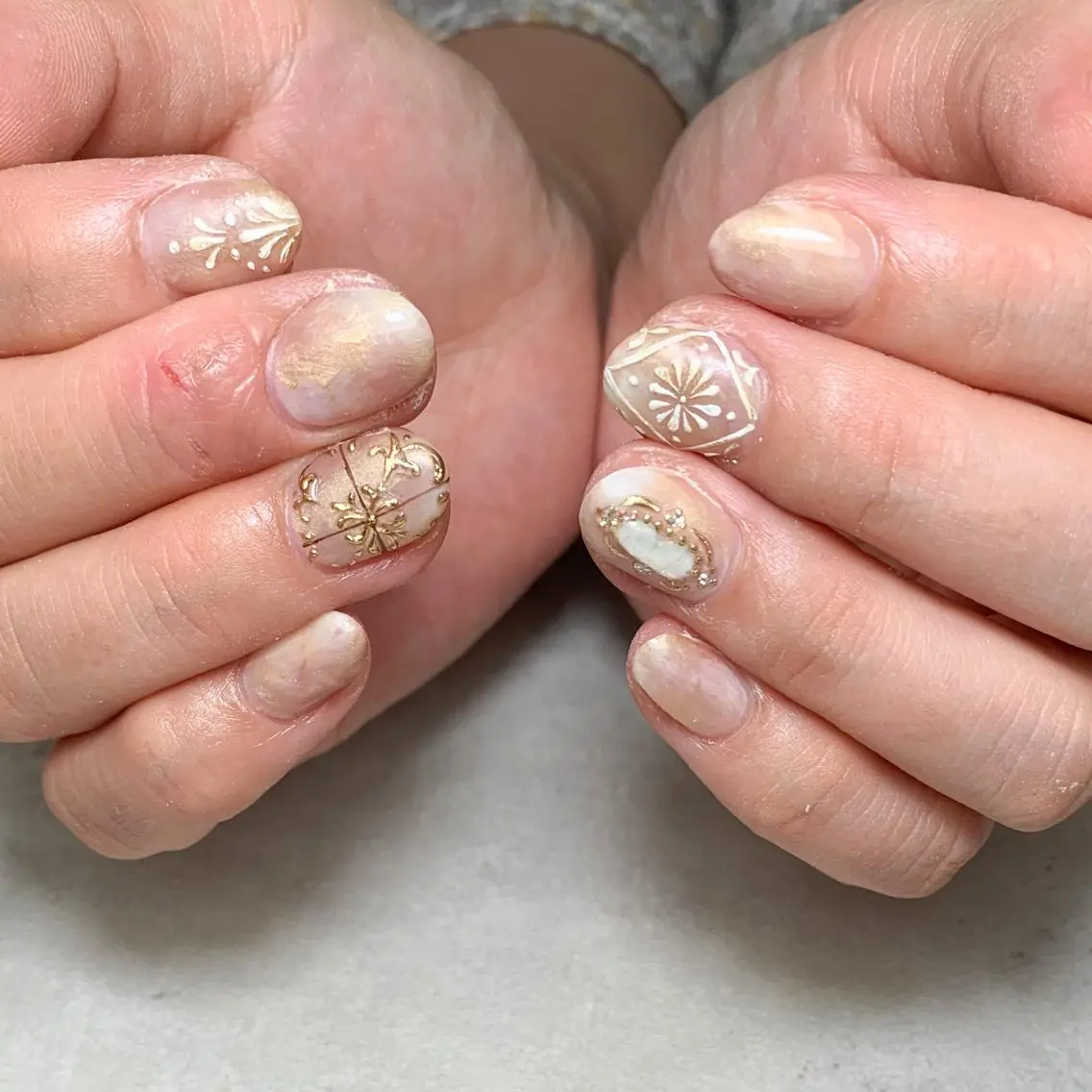 ネイル FIORITURA aiのネイルデザイン