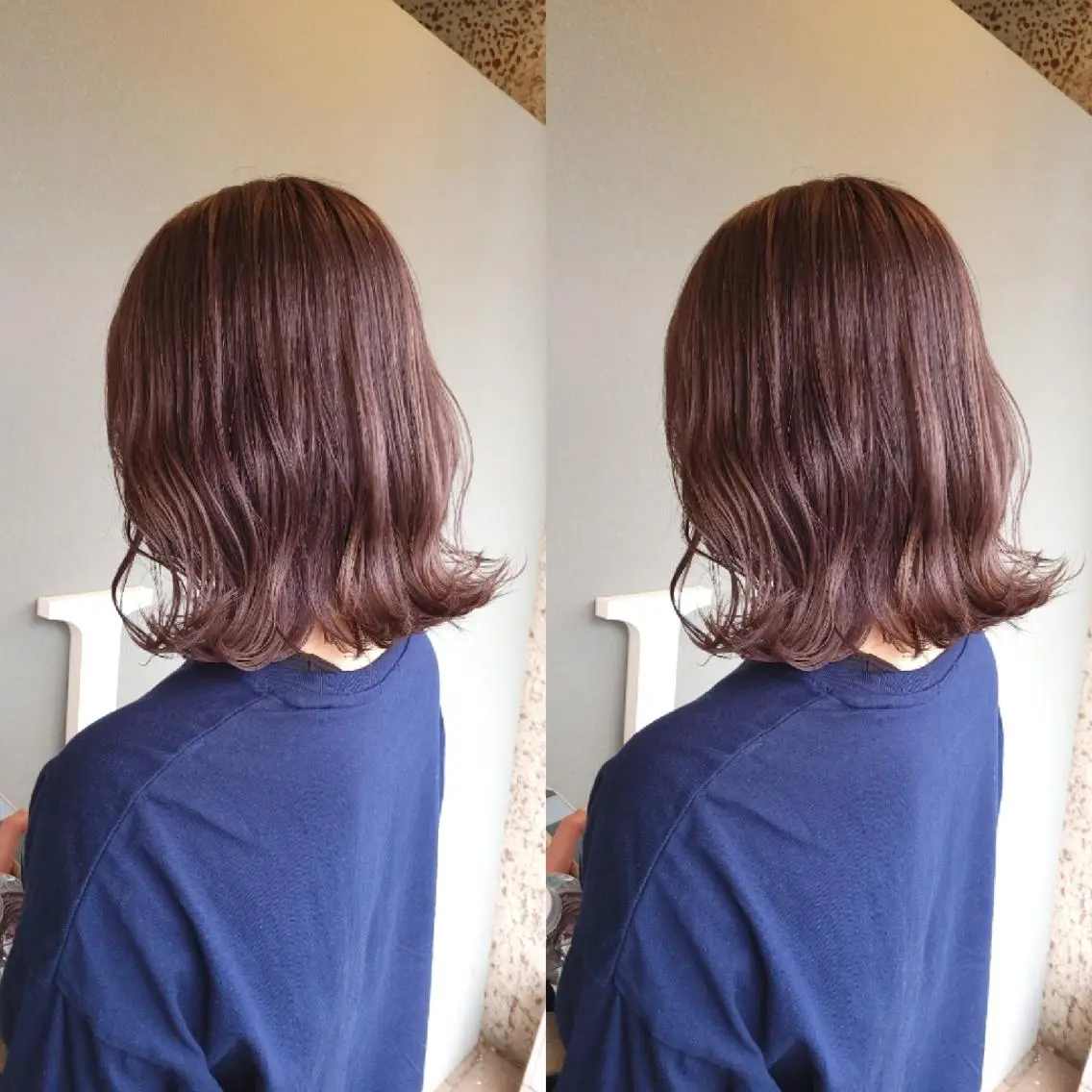 ミディアム ヘアカラー トリートメント 平田 広大のヘアスタイル