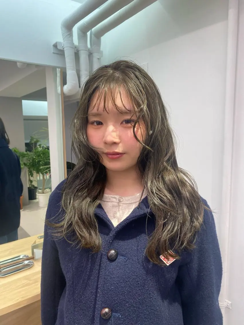 カラー ヘアカラー トリートメント Lomalia／ yuzuki🤎ᐩᕀのヘアスタイル