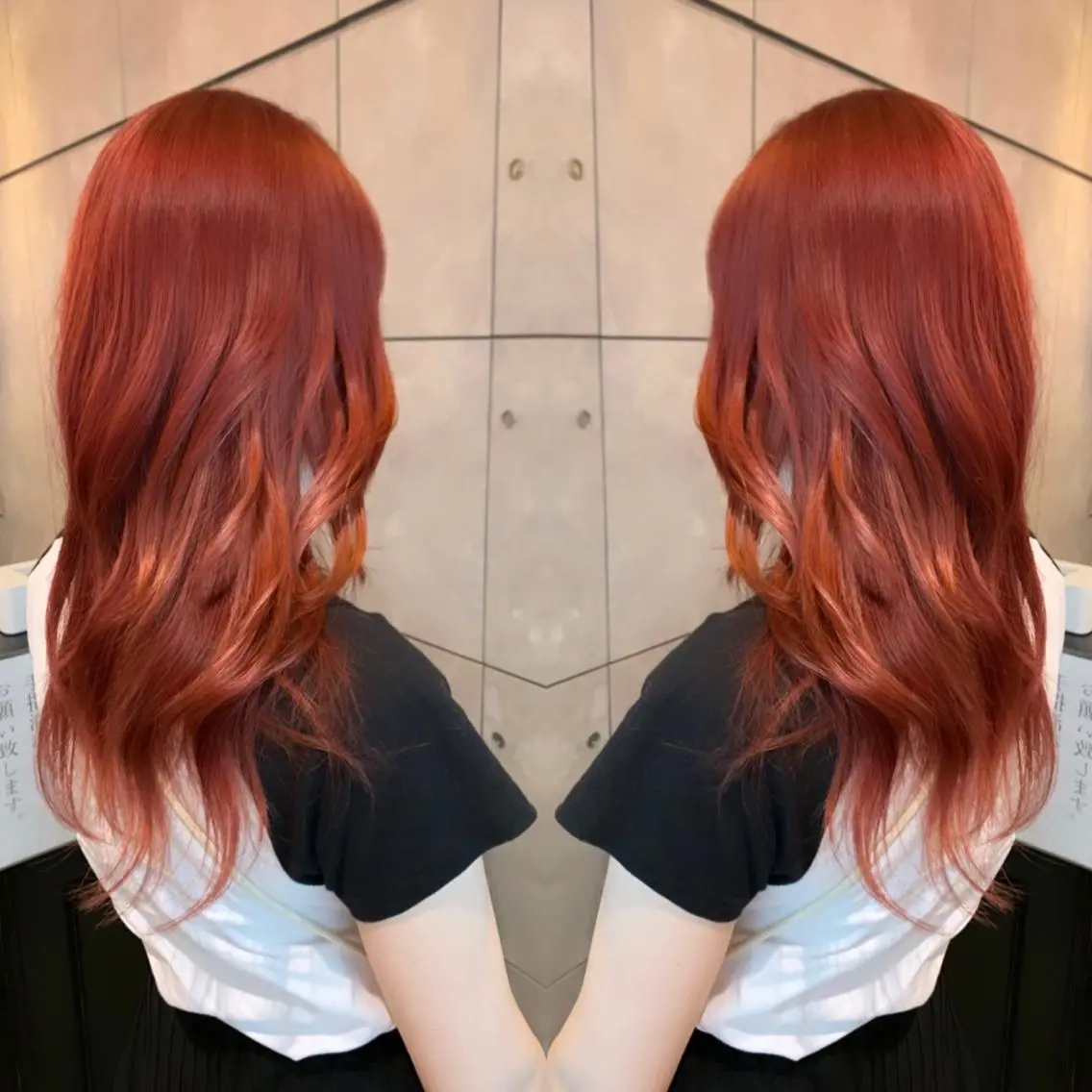 ロング カラー カット ヘアカラー トリートメント 💘大人可愛く💘 Natsuki❥❥❥のヘアスタイル
