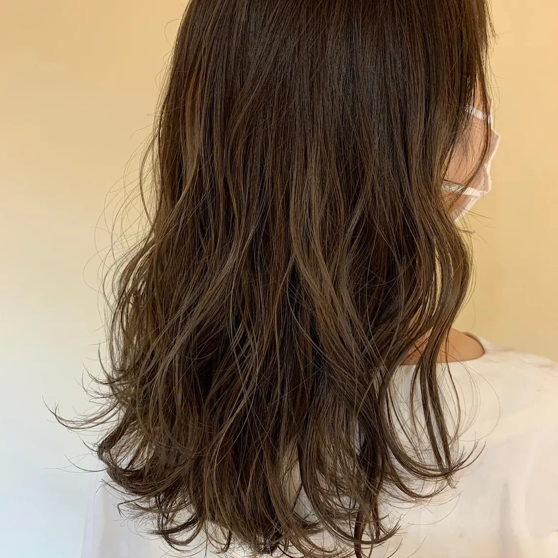 ロング カラー カット ヘアカラー トリートメント 大姶良 友輝の眉毛・アイブロウイメージ