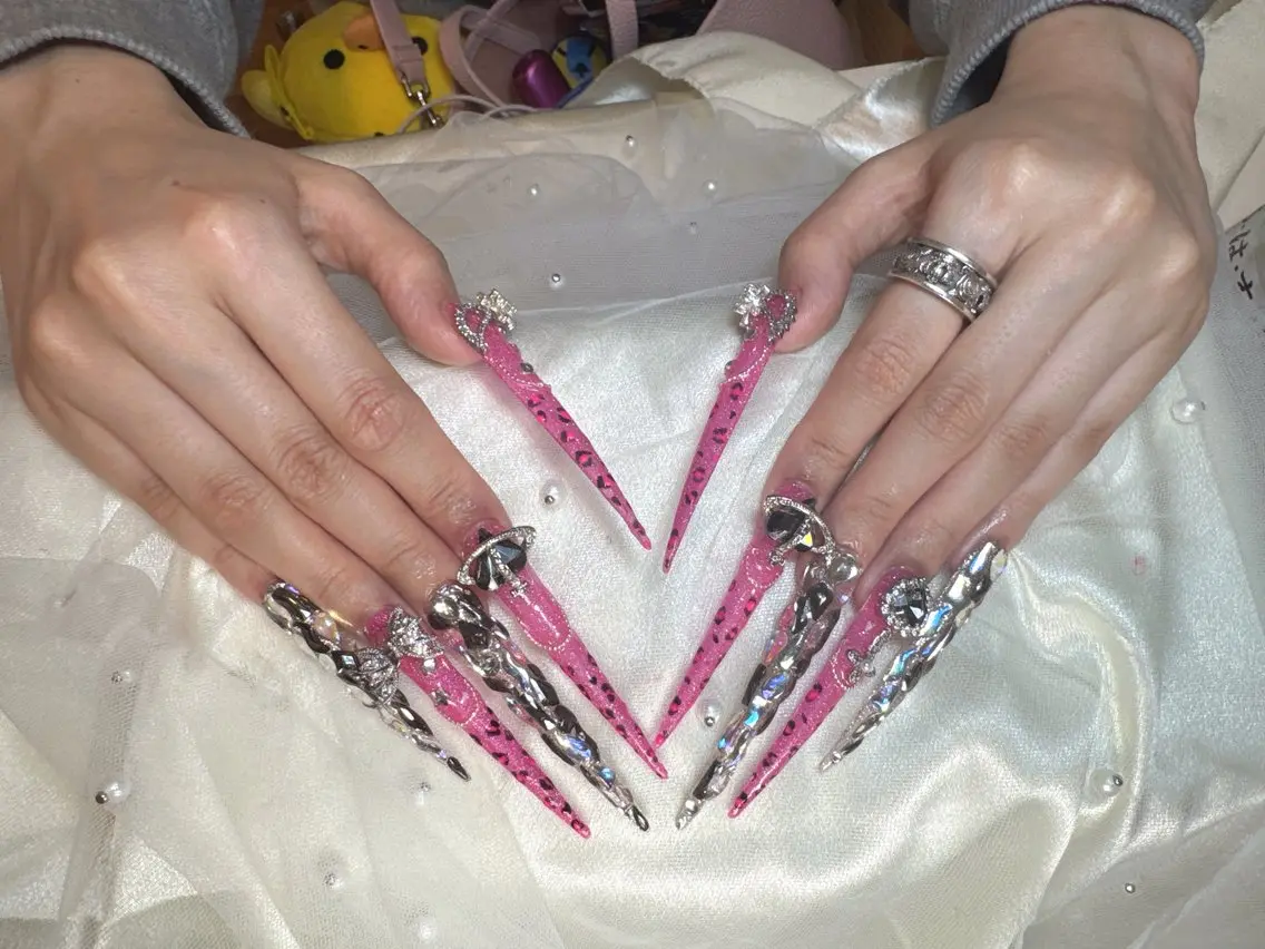 ネイル ハンドネイル リセス 高田馬場💎のネイルデザイン