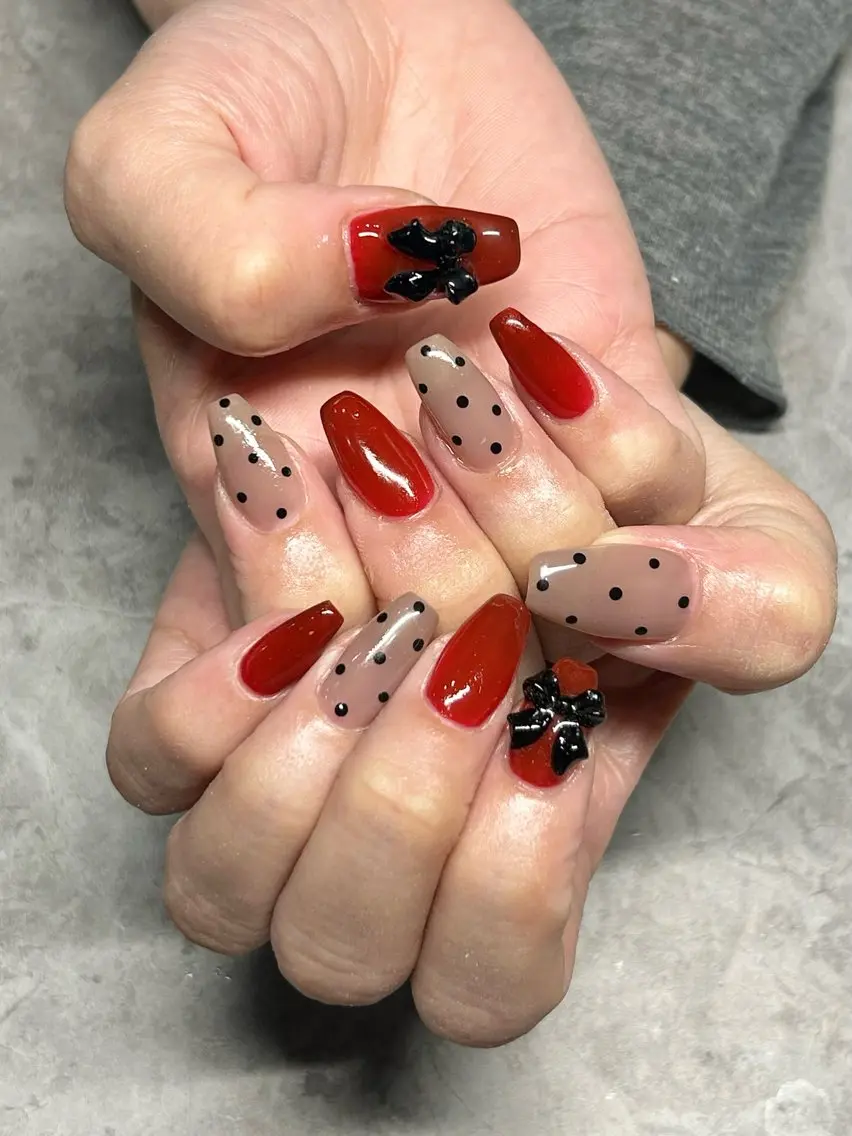 ネイル ハンドネイル IROHA NAIL 愛音のネイルデザイン