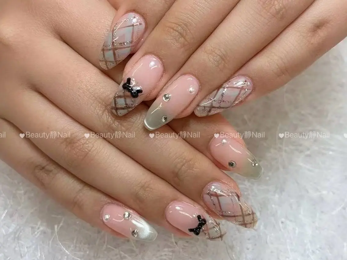 ネイル ハンドネイル Beauty静 nailのネイルデザイン