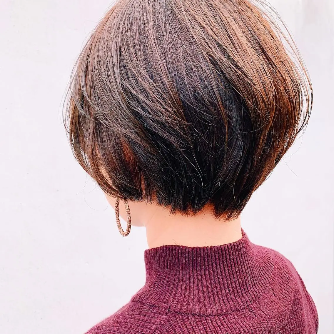 ショート カラー 中川 竜誠のヘアスタイル