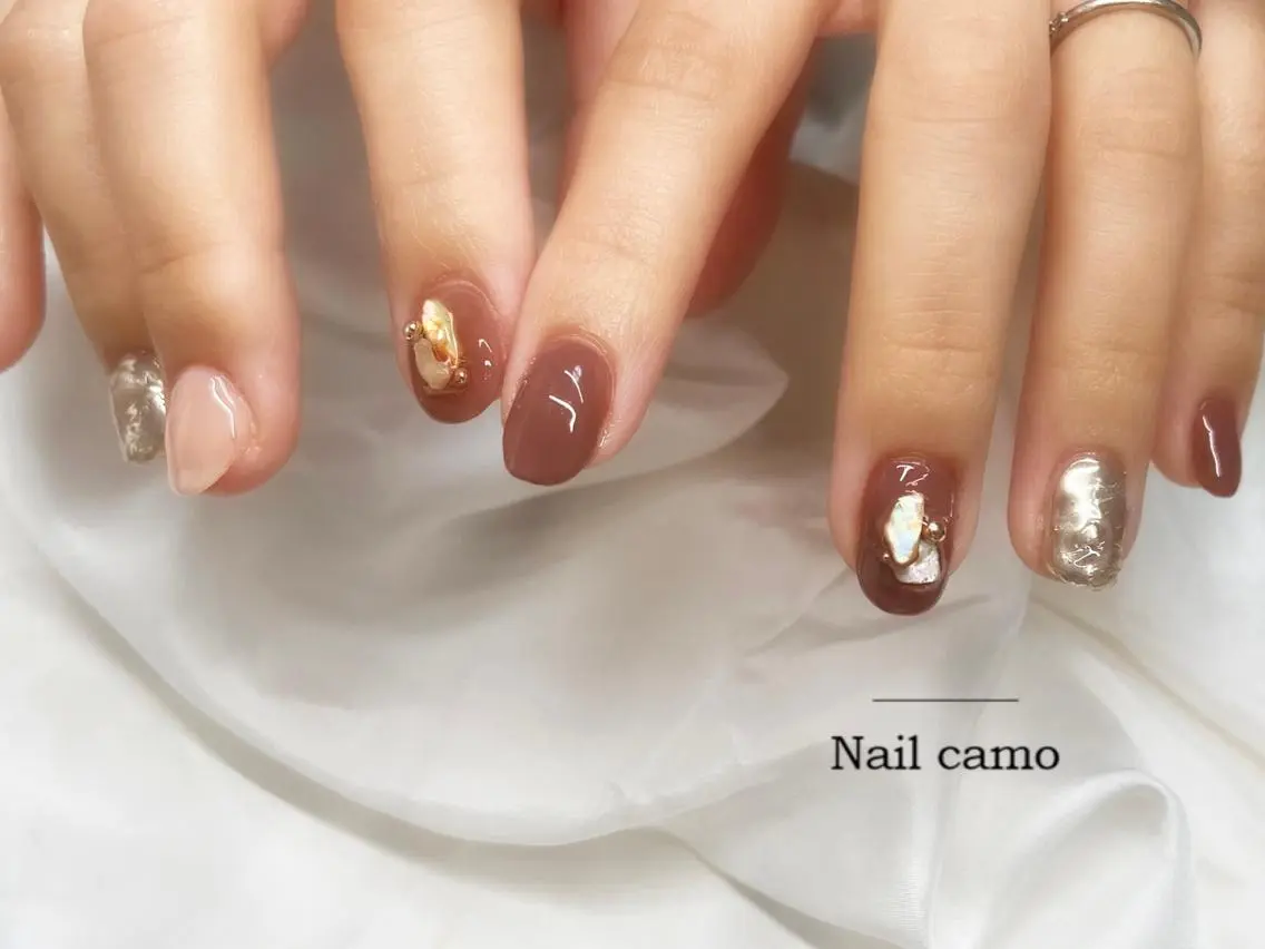 ネイル 🌟Nail camo🌟のネイルデザイン