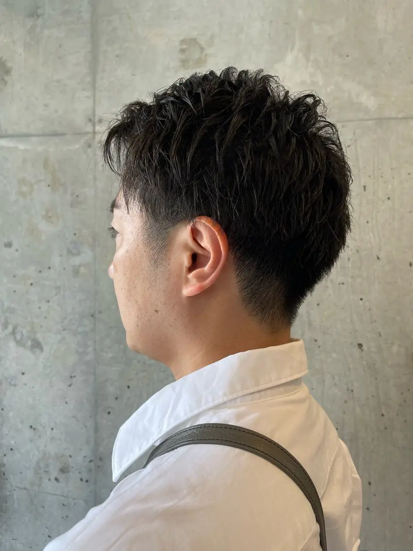 ショート 池袋西口徒歩10秒 EBINAメンズ特化のヘアスタイル