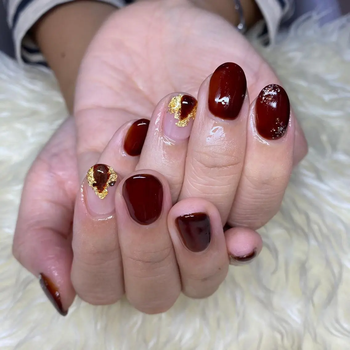 ネイル ハンドネイル Nail&eye Belire 新宿のネイルデザイン