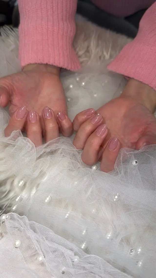 ネイル フラッシュネイル フラッシュマグ フットネイル フレンチネイル 韓国ネイル SAKU nail 作島茜のネイルデザイン